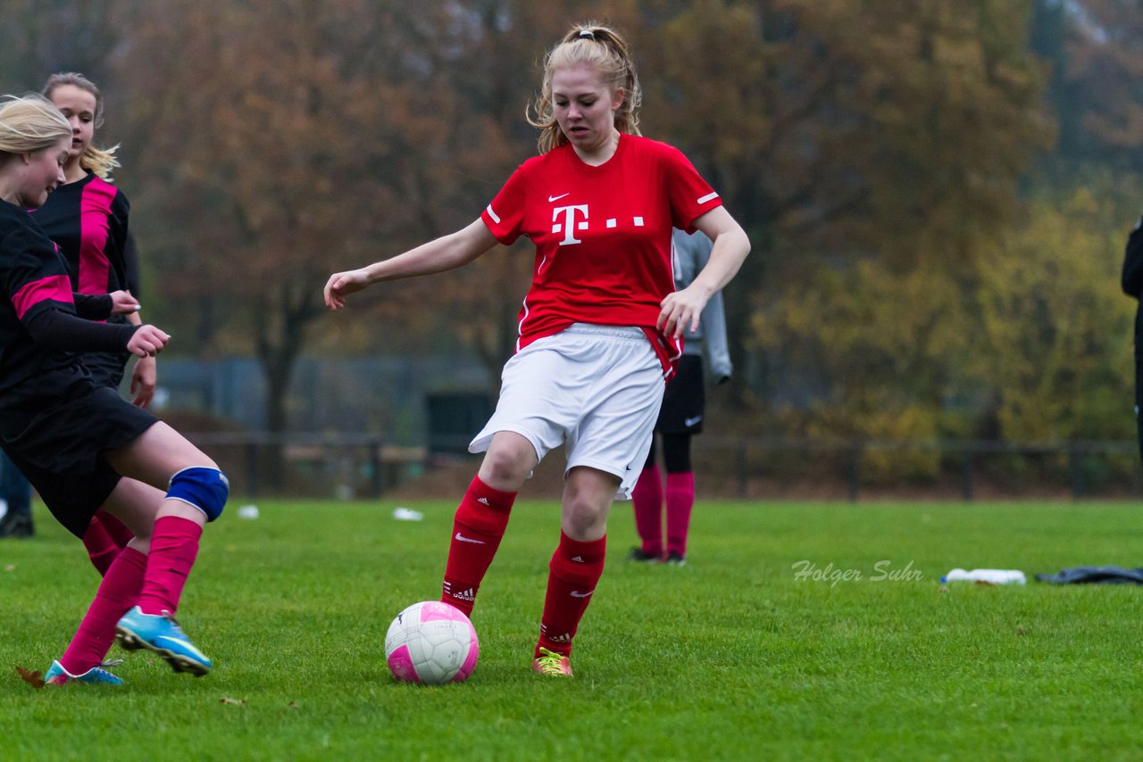 Bild 193 - B-Juniorinnen TV Trappenkamp - SV Wahlstedt : Ergebnis: 1:9